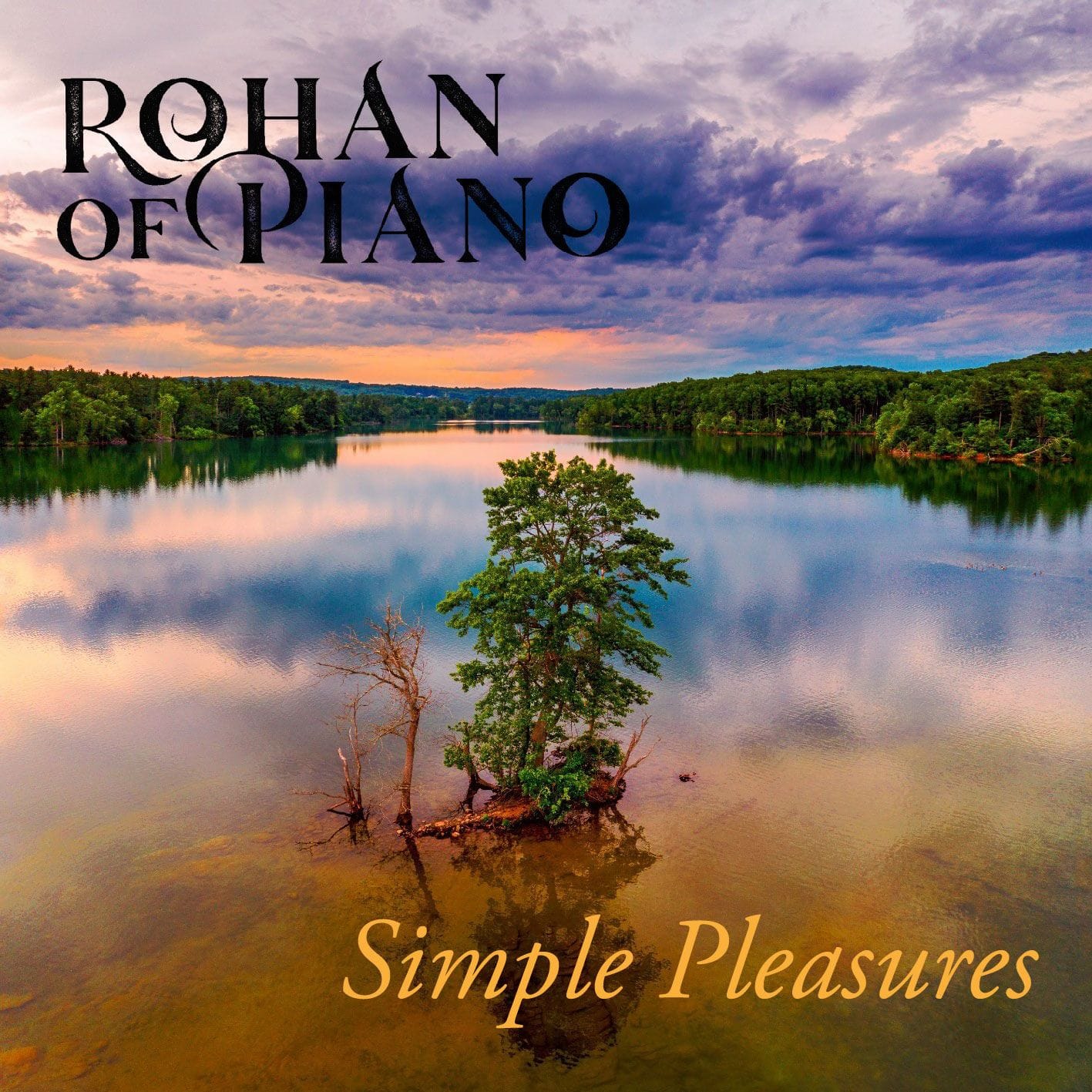 RohanOfPiano - Album-Simple Pleasures